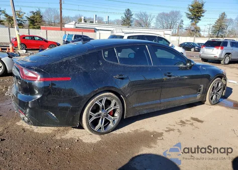 2018 Kia Stinger Gt z USA, uszkodzony, nr VIN KNAE35LC7J6029720